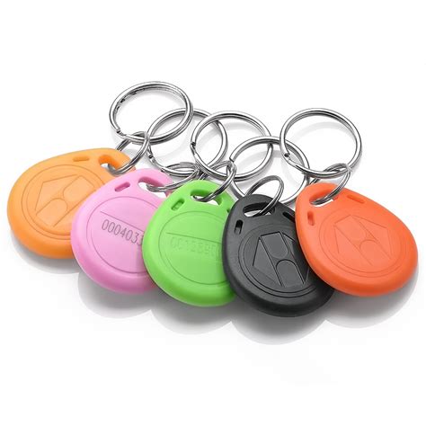 Abs Rfid Key Fob 